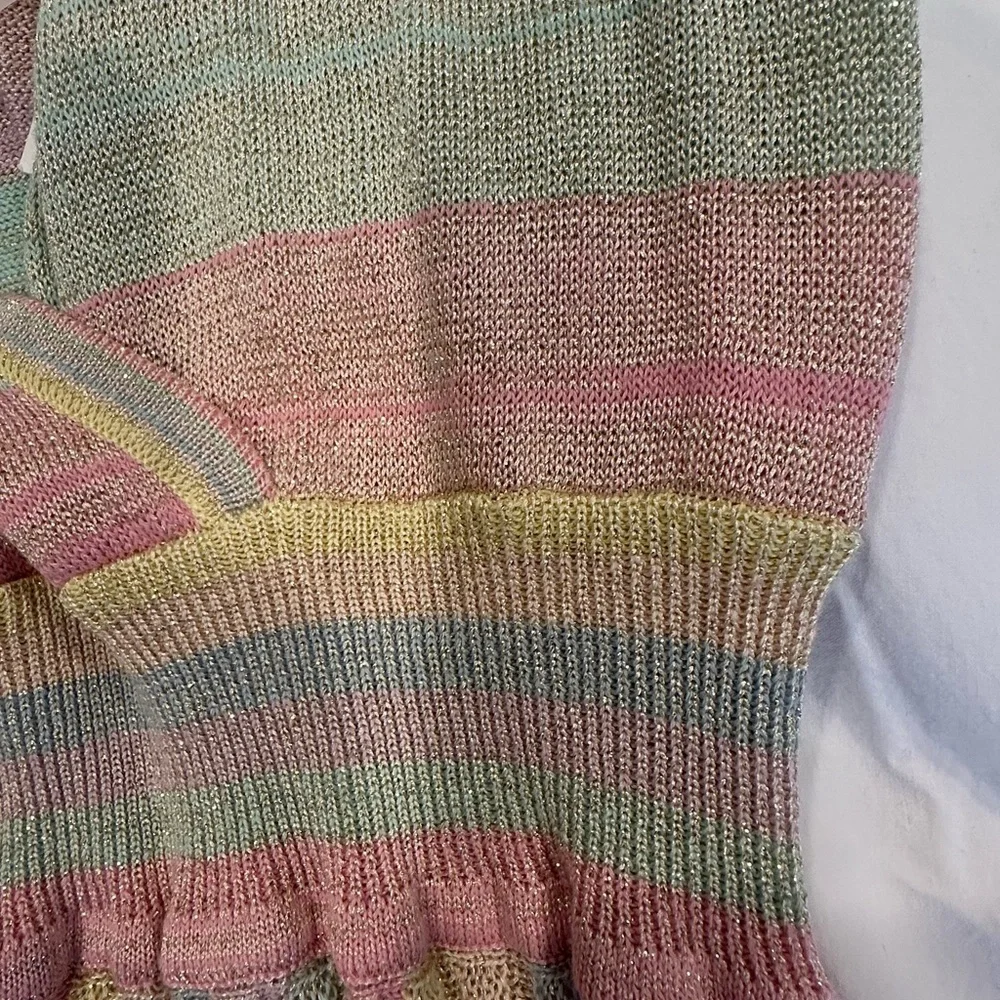 NWT LoveShackFancy Mylene Dress - Picture 8 of 9
